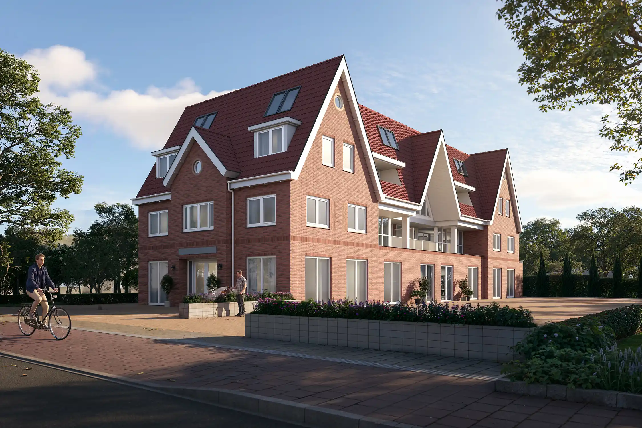 Appartementen Kerklaan te Heemstede exterieur 2  HR