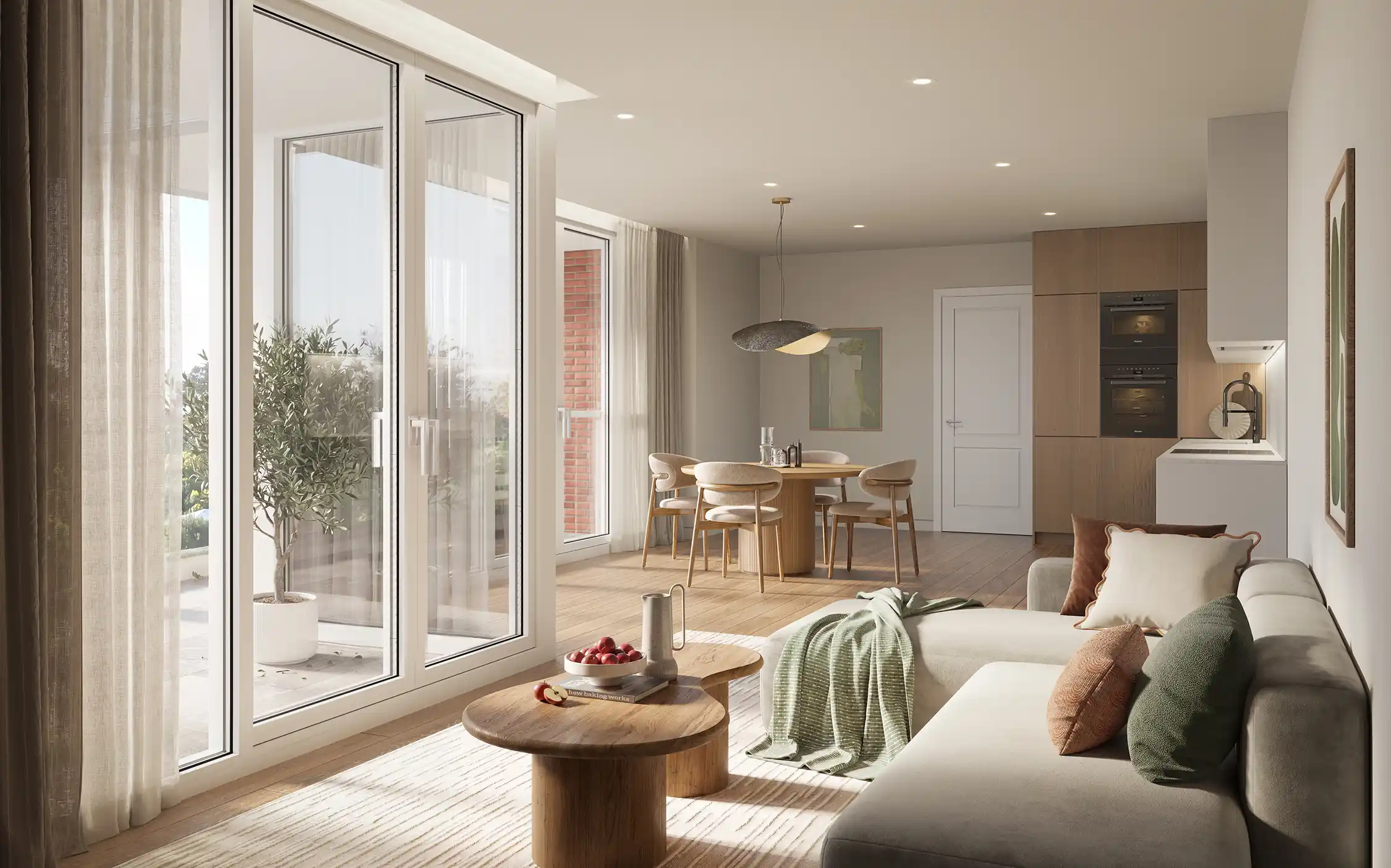 Appartementen Kerklaan te Heemstede interieur 1  HR