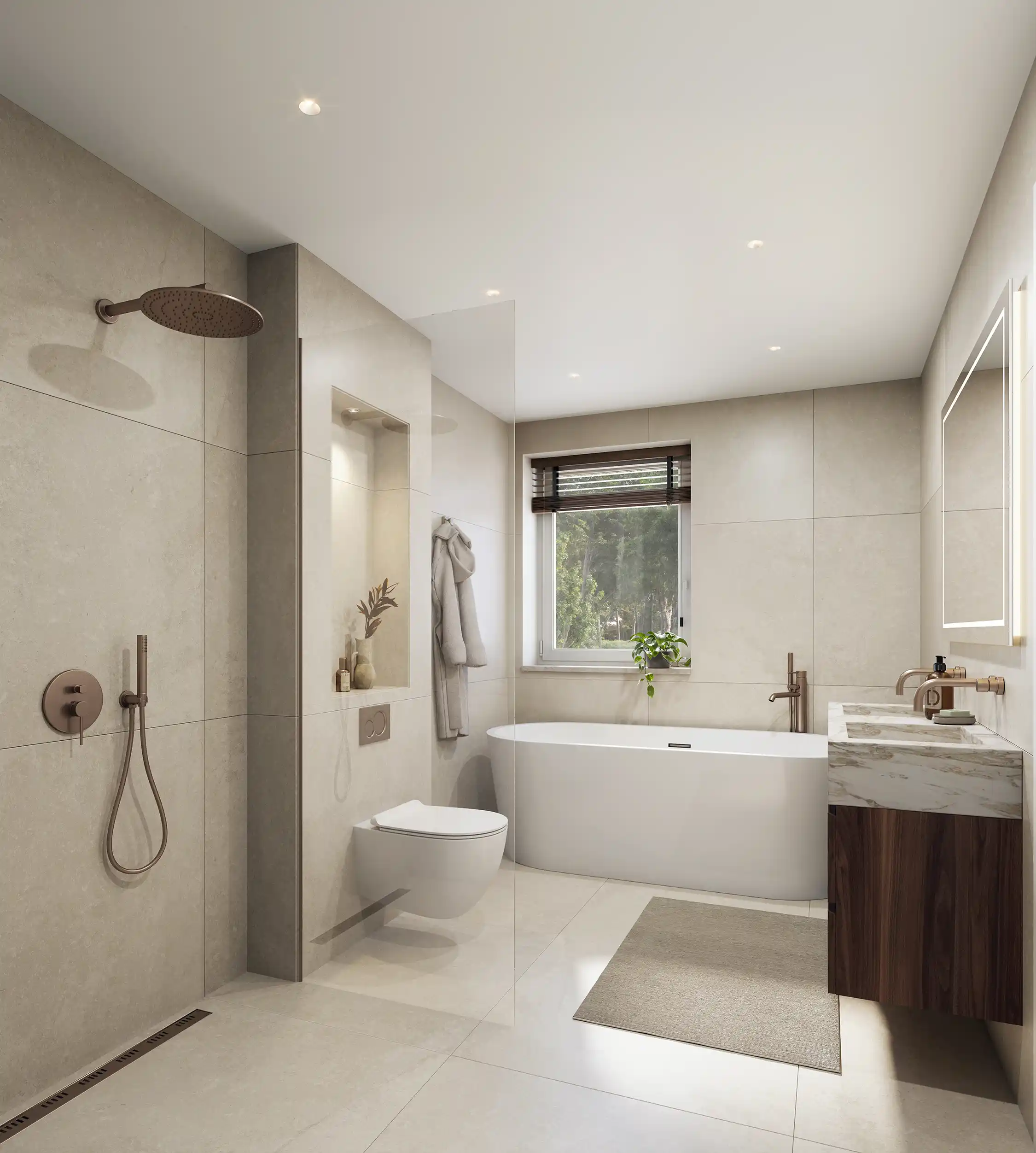 Appartementen Kerklaan te Heemstede interieur 3  HR