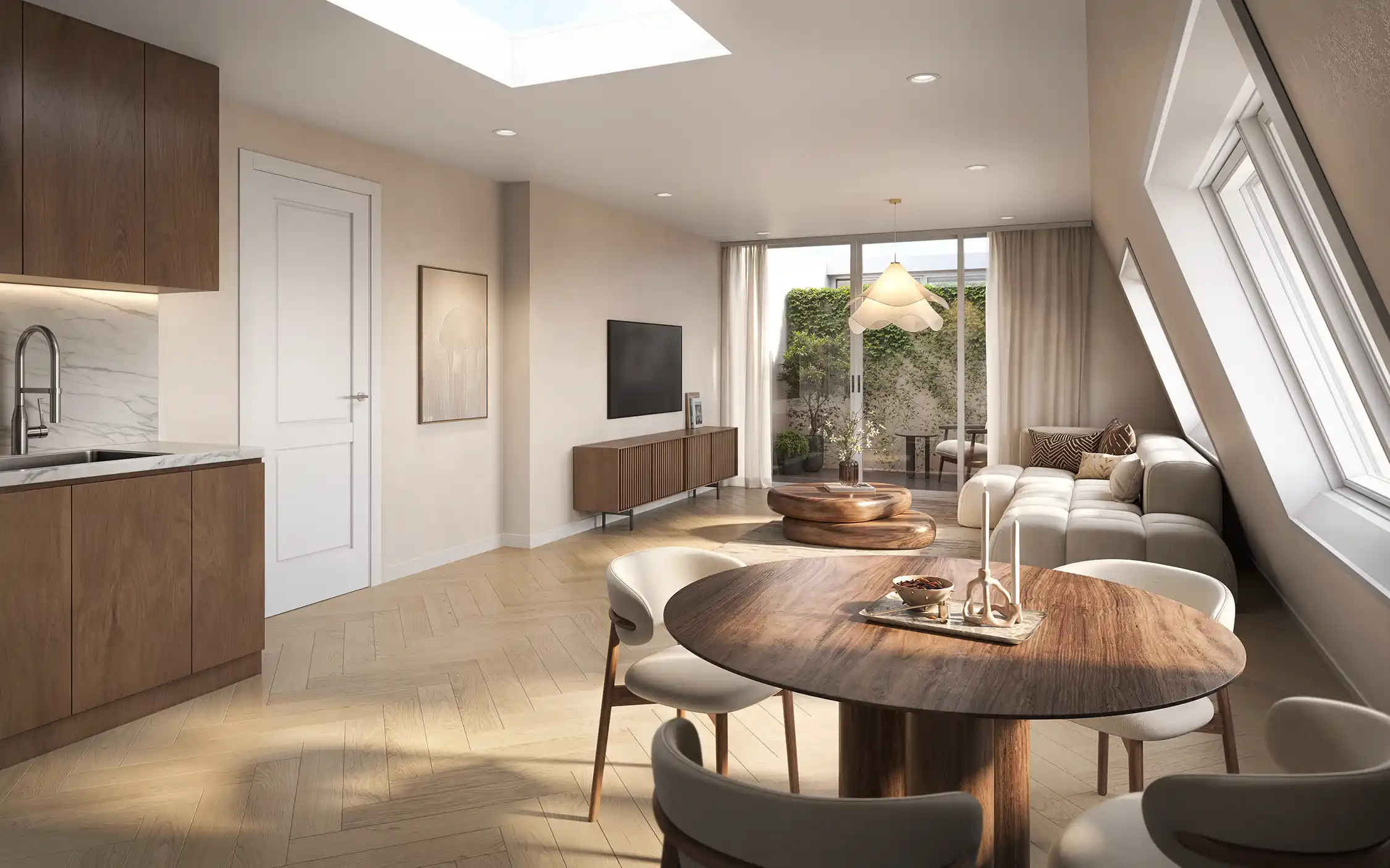 Appartementen Kerklaan te Heemstede interieur 5  HR